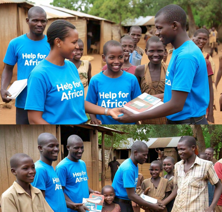 Empowering Young Minds in Kafue, Zambia