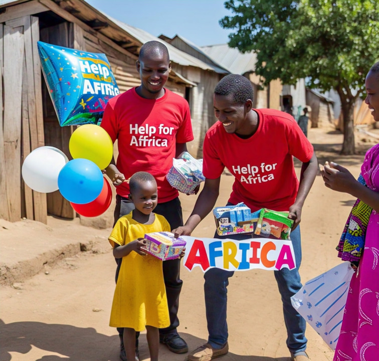 A Day of Joy: Amina's Unforgettable Birthday Celebration in Malawi