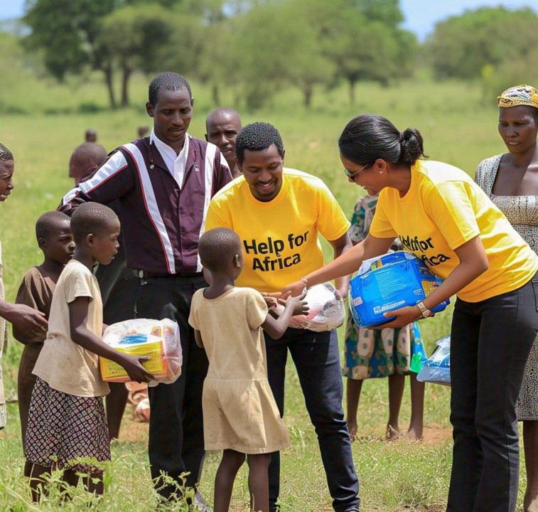 Bringing Food and Hope to Sudan's Villages