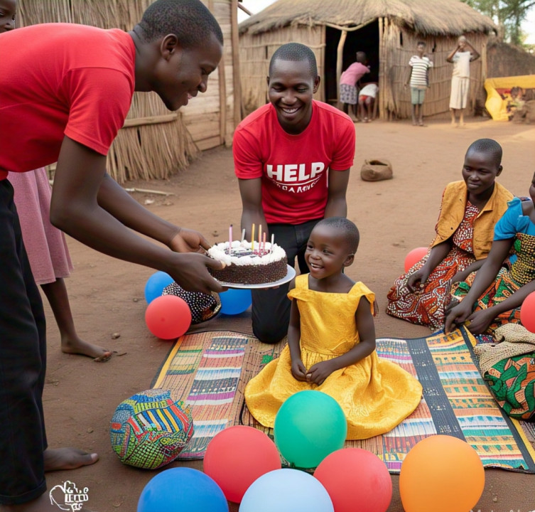 A Birthday Wish: Bringing Joy to a Little Girl in Need in Malawi